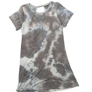 Hem & Thread Tye Dye Midi Dress Sz M